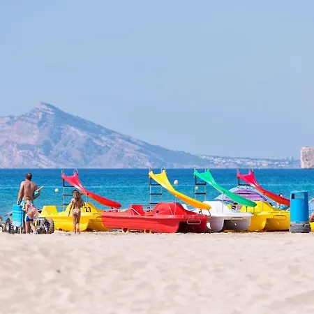 Zeus 3 Lägenhet Calpe